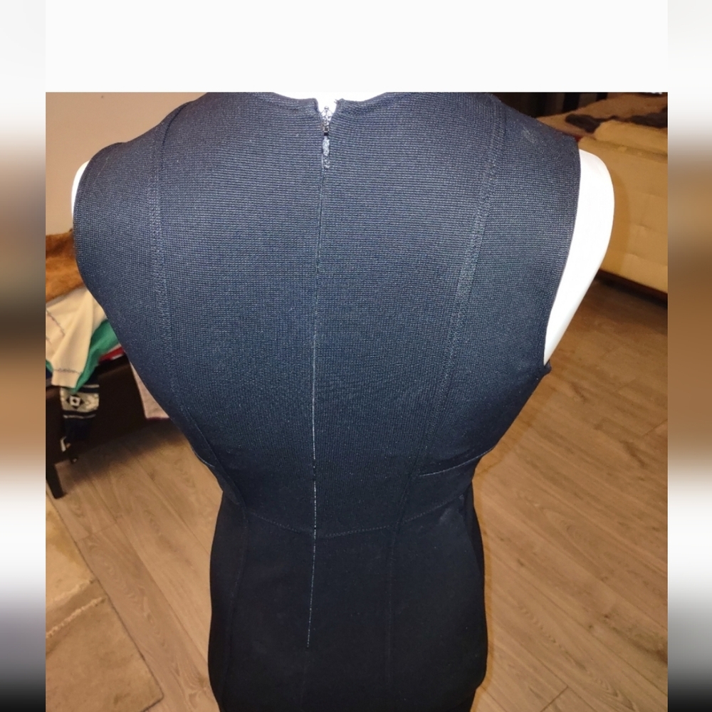 Gucci Elegant Black Sleeveless Dress - Picture 5 of 16